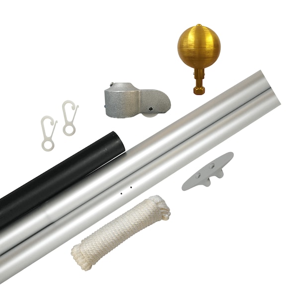 Homesteader Flagpole 20'